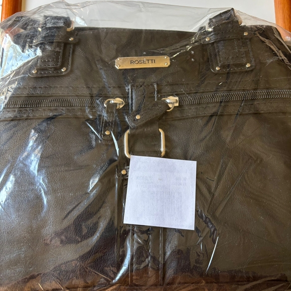 Rosetti Handbags - Rosetti Midtowm Reface Statchel with Buckle Detail